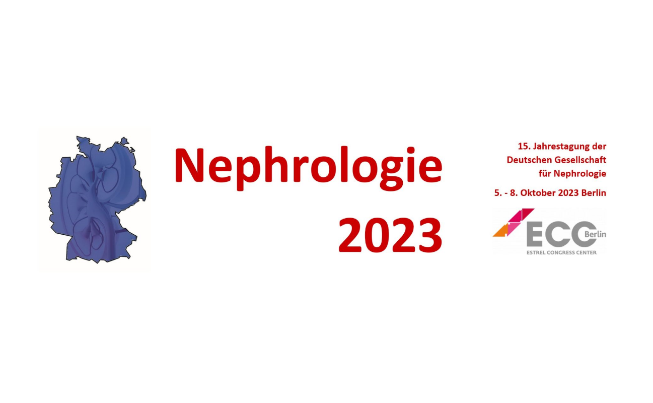 15th Annual Meeting of the German Society of Nephrology (DGfN) in Berlin (5 to 8 October 2023)