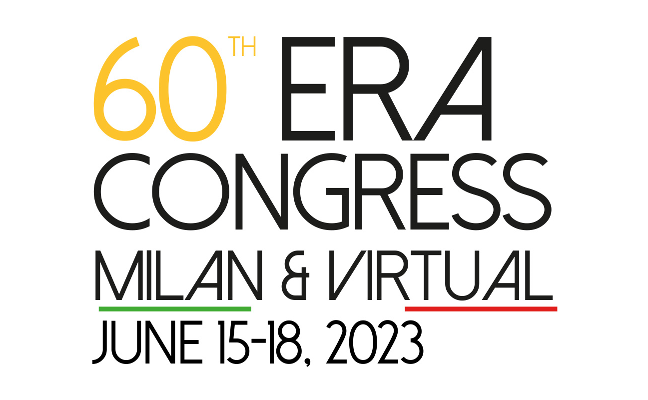 60th ERA Congress in Milan (15 to 18 June 2023)