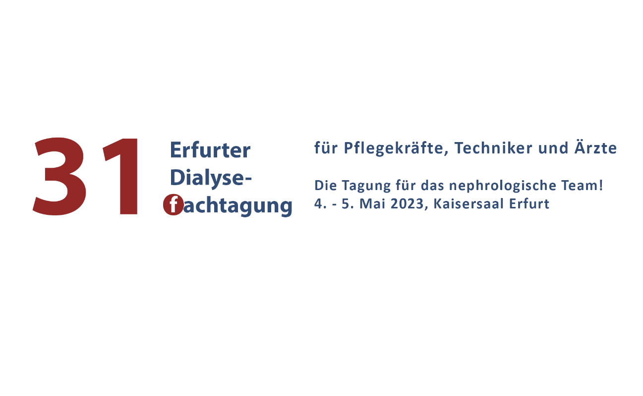 31. Erfurter Dialysefachtagung (4. und 5. Mai 2023)