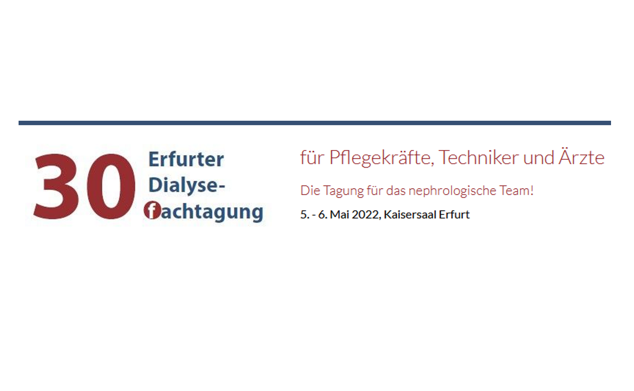 Medikit Europe at the 30th Erfurter Dialysefachtagung